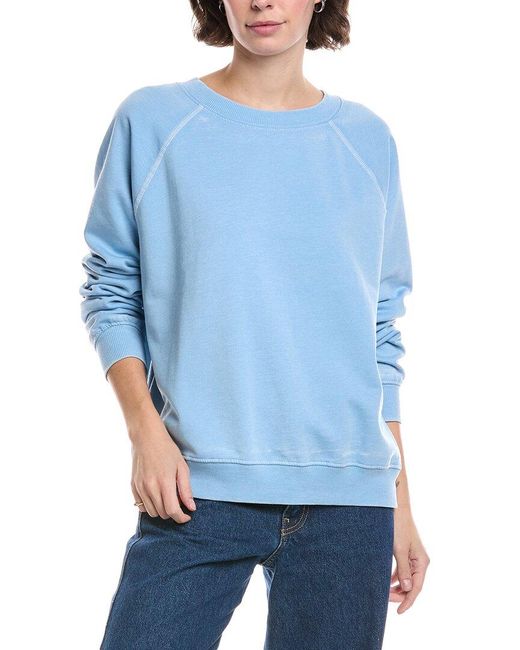Recycled Karma Blue Sweatshirt