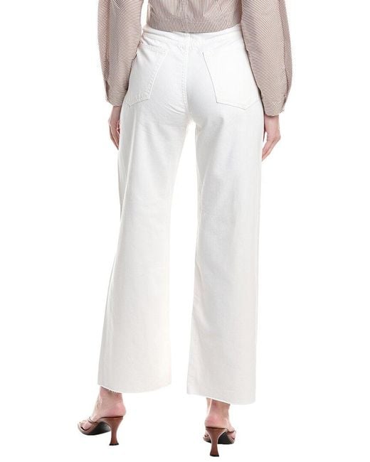 Rag & Bone Cloud Lori White Jean