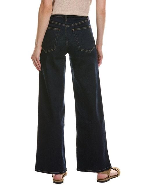 FRAME Black Frame Le Slim Palazzo Stargirl Jean