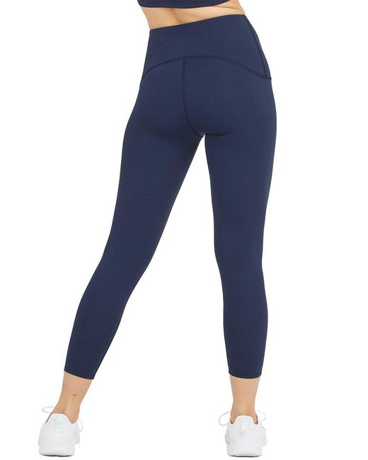 Spanx Blue Spanxshape Booty Boost 7/8 Legging