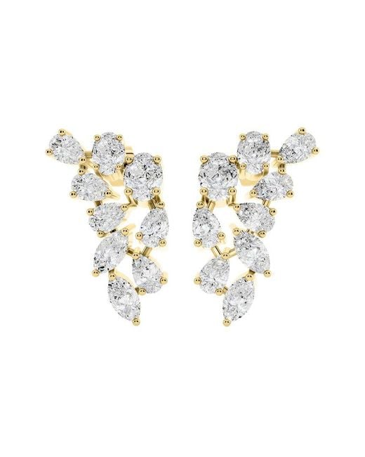 Sabrina Designs Lab Grown Diamonds White 14K 2.19 Ct. Tw. Lab-Grown Diamond Chandelier Earring
