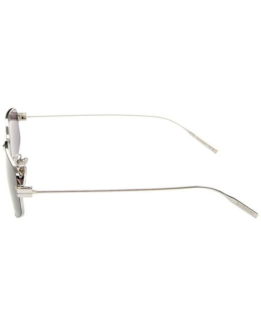 Givenchy White Gv40046U 57Mm Sunglasses