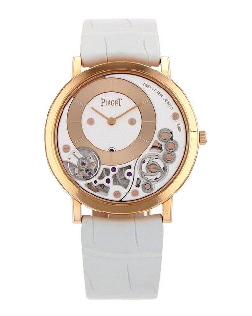 Piaget Gray Altiplano Watch, Circa 2022 (Authentic Pre-Owned)