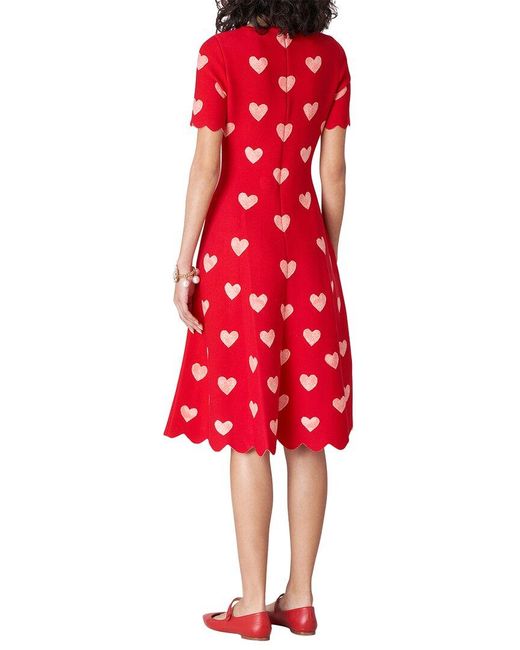 Carolina Herrera Synthetic Knit Dress 