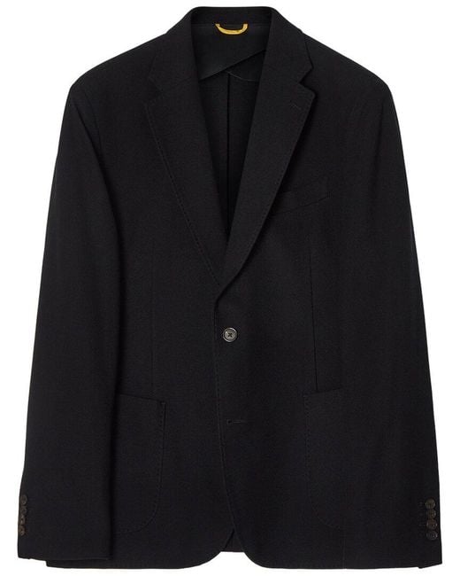Robert Talbott Black Wright Lightweight Knit Blazer for men