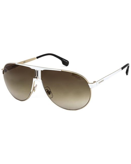 Carrera Metallic Unisex 1005 66mm Sunglasses