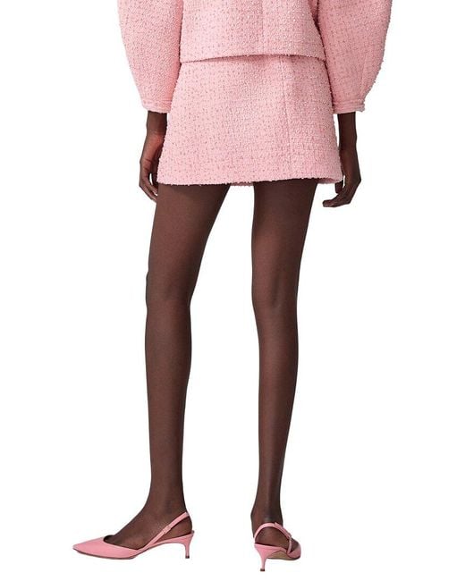 Carolina Herrera Pink Mini Skirt