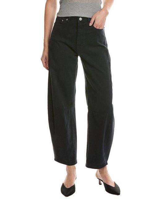 DL1961 Black Miro Watermill Barrel Jean
