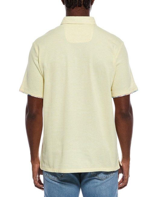 Tommy Bahama Green Positano Palms Five O' Clock Polo Shirt for men