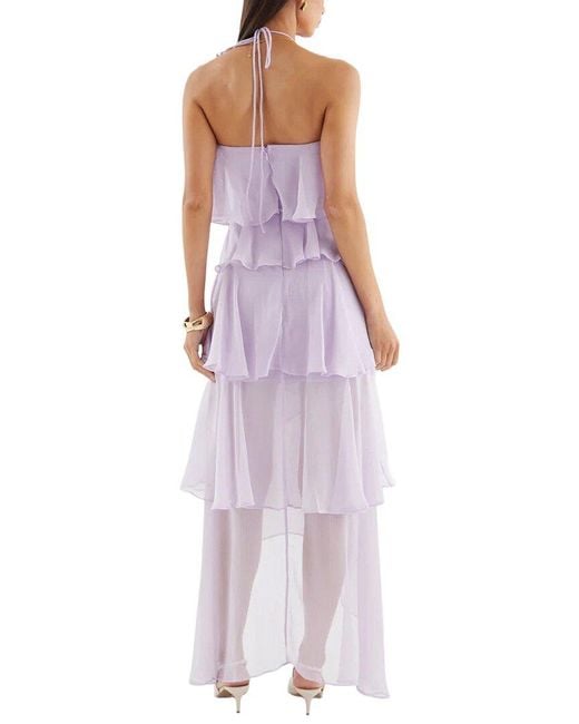 DELI S Purple Delli.S Midi Dress