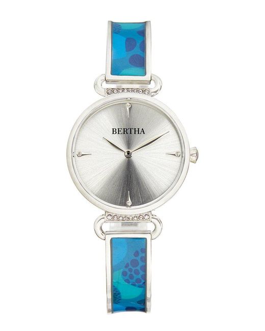 Bertha Blue Katherine Watch