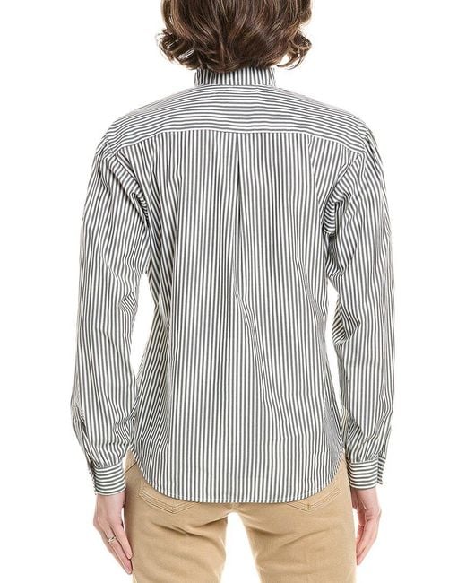 Max Mara Gray Didy Shirt