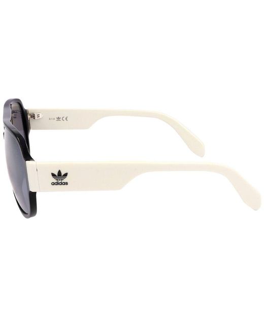 Adidas Black Or0006 57mm Sunglasses for men