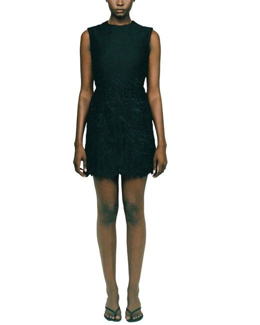 Sabina Musayev Green Georgia Dress