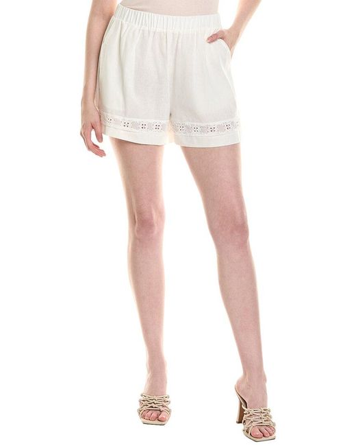 Estellina White Short