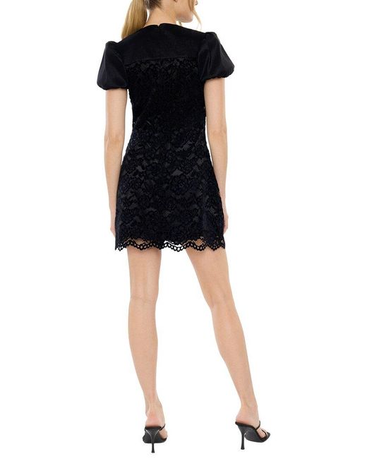 Likely Black Lace Pirro Dress