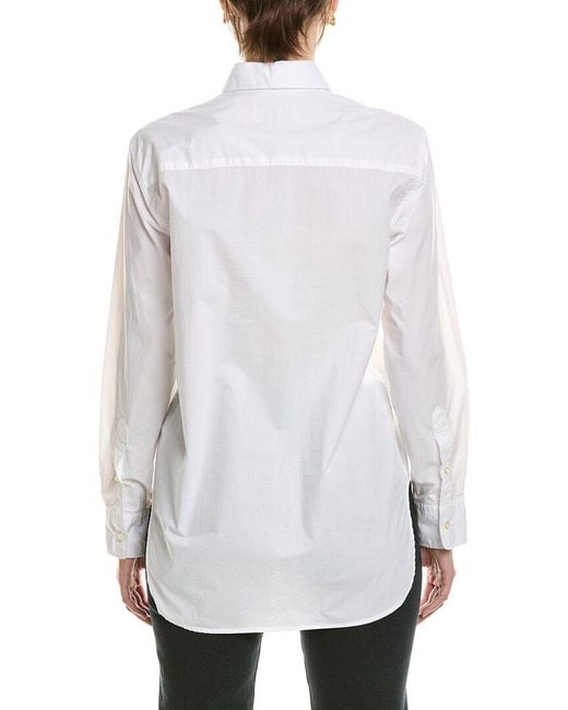Officine Generale White Vivienne Shirt