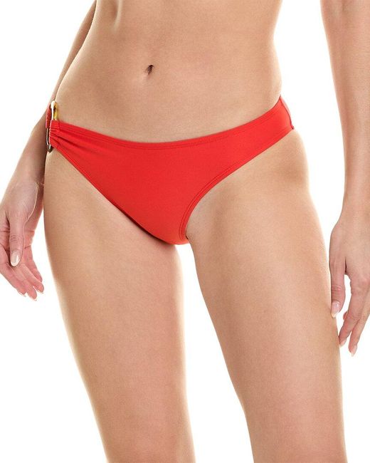 Hutch Red Valenza Bikini Bottom