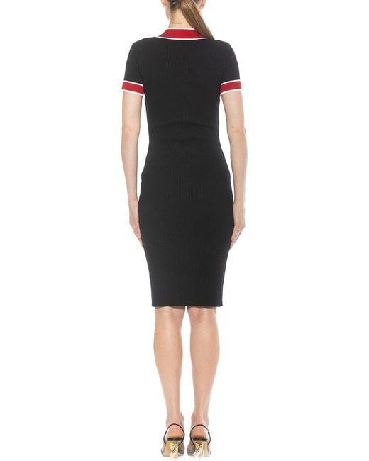 Alexia Admor Black Otto Shirtdress