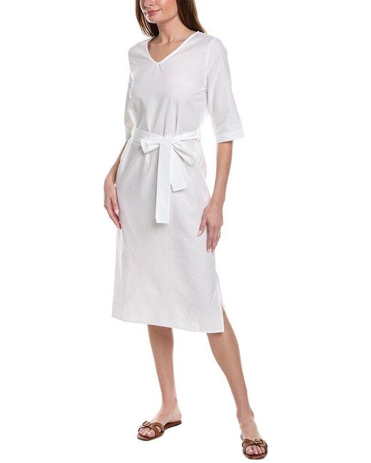 Hanro White Urban Casuals Dress