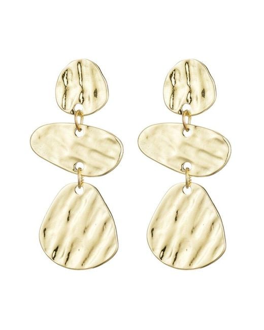 Adornia Metallic Plated Miro Earrings