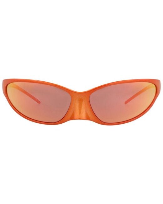 Balenciaga Orange 70Mm Sunglasses