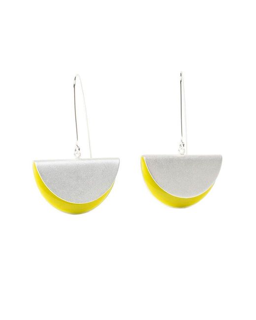 Trina Turk Yellow Elk Eddi Earrings