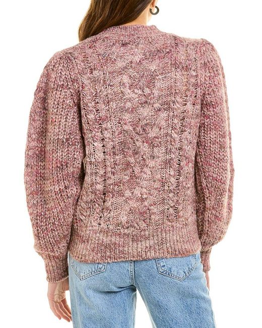 Isabel Marant Red Etoile Raith Wool & Alpaca-blend Sweater