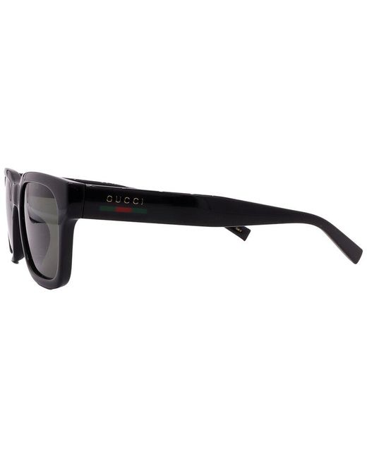 Gucci Black Gg1857S-001-55-20-145 Sunglasses for men