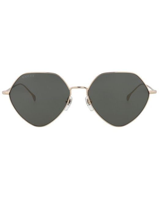 Gucci Multicolor Gg1182S 55Mm Sunglasses