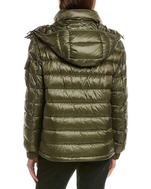 Moncler Green Dalles Jacket