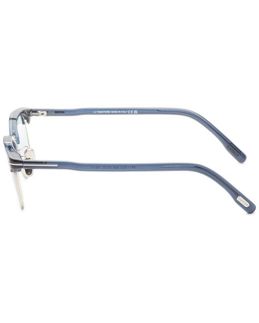 Tom Ford Blue Ft1119 47Mm Sunglasses for men