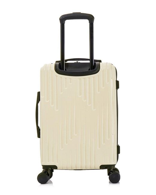 InUSA Natural Drip Lightweight Hardside Spinner Luggage 20"