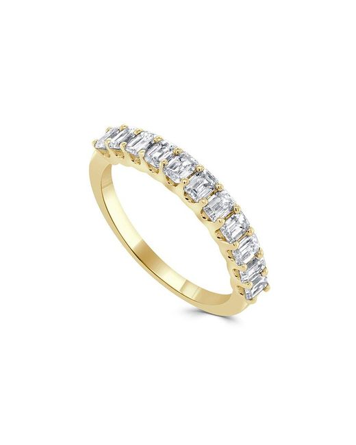 Sabrina Designs Metallic 14k 1.06 Ct. Tw. Diamond Half-eternity Ring