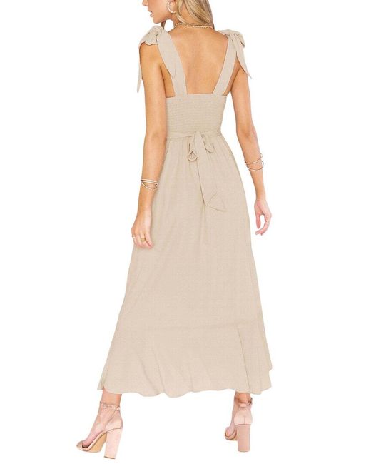 Silvia Rufino Natural Dress