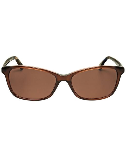 Christian Lacroix Brown 53Mm Sunglasses
