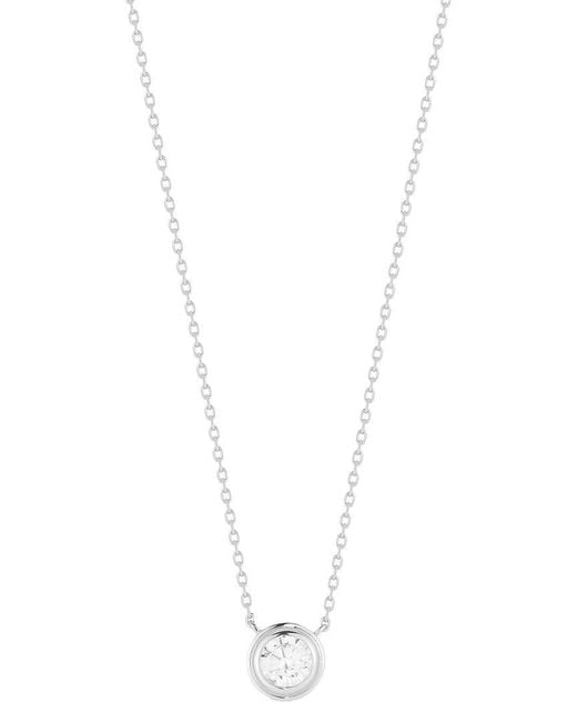 Glaze Jewelry White Cz Necklace