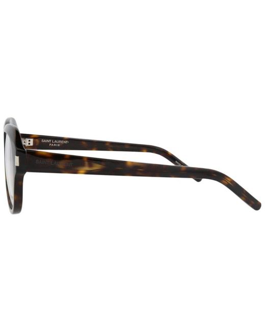 Saint Laurent Brown Chloé 57Mm Optical Frames