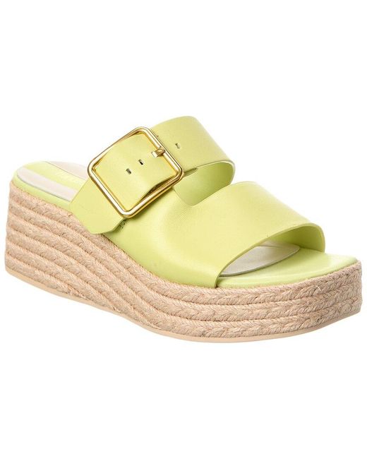 Franco Sarto Yellow Taziana Espadrille