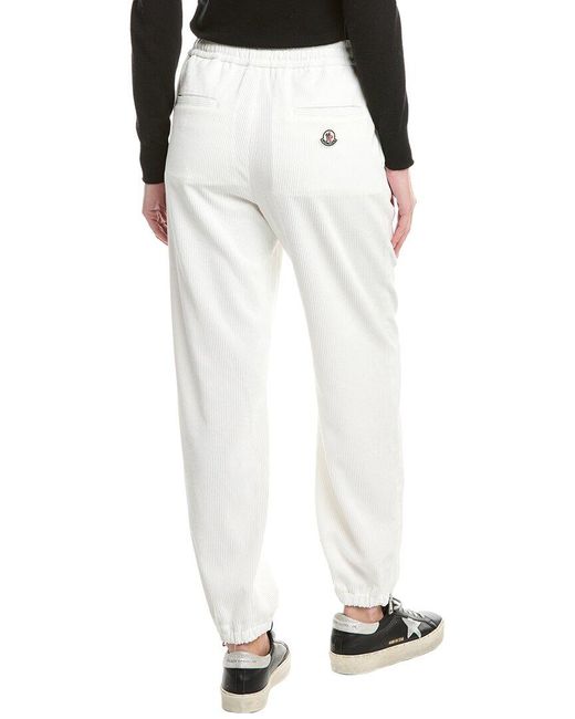 Moncler White Pant