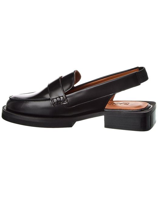 slingback loafer womens