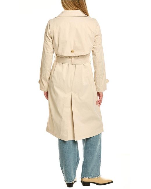 Sam Edelman Natural Trench Coat