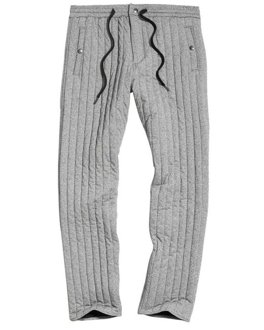 Todd Snyder Gray Pant for men