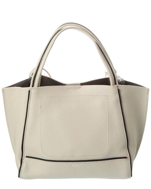 Botkier Natural Soho Bite Size Leather Tote