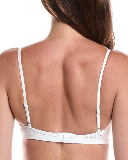 Commando White Commando Party Starter Bralette