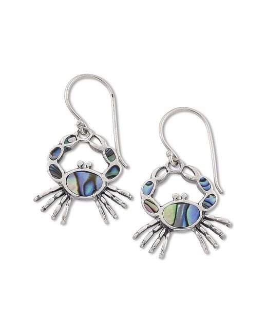 Samuel B. Metallic Abalone Earrings