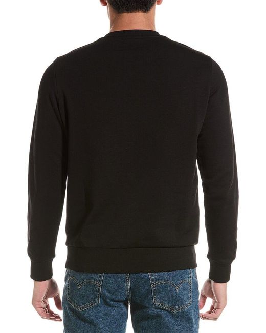 DIESEL Black Gir Crewneck Sweatshirt for men