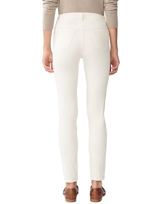 J.McLaughlin White Watson Pant