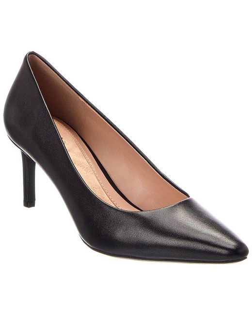 Cole Haan Black Go-To Janey Leather Pump