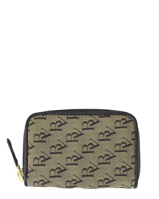 Bottega Veneta Gray Canvas Card Case (authentic Pre-loved)
